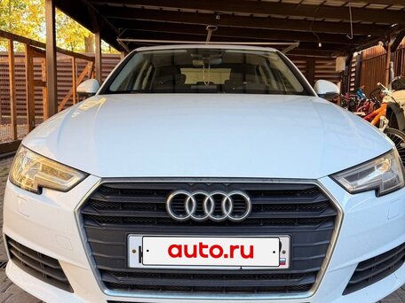 2018 Audi A4 V (B9), белый, 2090000 рублей, вид 3