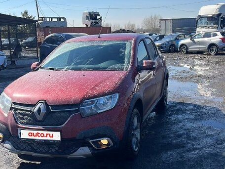 Renault Logan II Рестайлинг