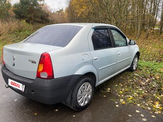 2007 Renault Logan I, серый, 330000 рублей, вид 3