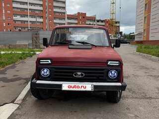 1995 Lada (ВАЗ) 2121 (4x4) I Рестайлинг, красный, 250000 рублей, вид 2