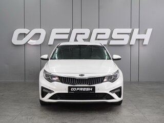 2018 Kia Optima IV, белый, 1969000 рублей, вид 3