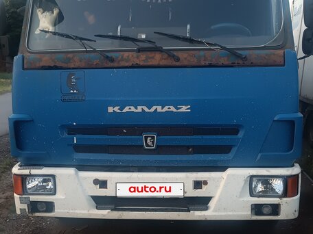 2016 КамАЗ 4308, синий, 1500000 рублей, вид 1