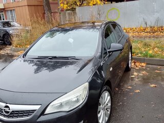 2011 Opel Astra J, чёрный, 470000 рублей, вид 2
