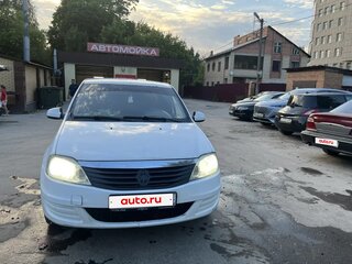 2012 Renault Logan I Рестайлинг, белый, 290000 рублей, вид 1