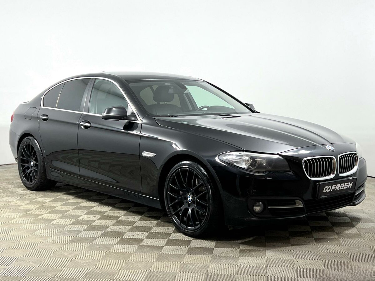 Открыть фотографии: BMW 5 серии VI (F10/F11/F07) Рестайлинг