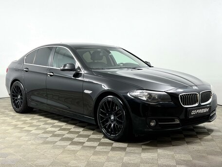 BMW 5 серии VI (F10/F11/F07) Рестайлинг