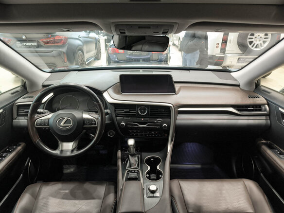 2016 Lexus RX 350 IV, чёрный, 3900000 рублей - вид 13