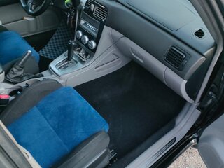 2007 Subaru Forester II Рестайлинг, серый, 1100000 рублей, вид 5