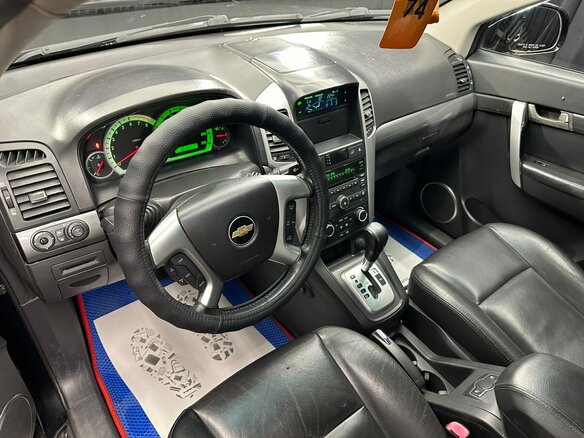2008 Chevrolet Captiva I, чёрный, 799999 рублей - вид 11