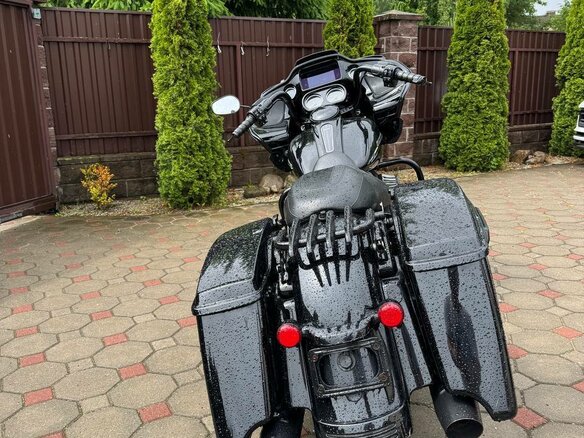 2019 Harley-Davidson Road Glide, чёрный, 1290553 рублей - вид 2