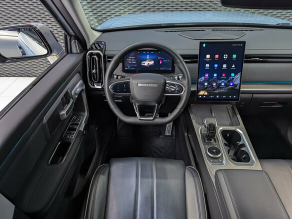 2024 Jaecoo J7 I, серый, 2190000 рублей - вид 15