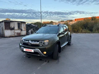 2016 Renault Duster I Рестайлинг, зелёный, 1100000 рублей, вид 1