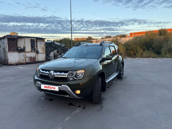 2016 Renault Duster I Рестайлинг, зелёный, 1100000 рублей