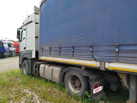 2020 Mercedes-Benz Actros, белый, 4166250 рублей, вид 4