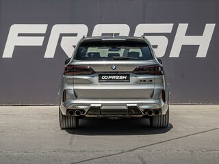 2021 BMW X5 M III (F95), серый, 9769000 рублей, вид 4