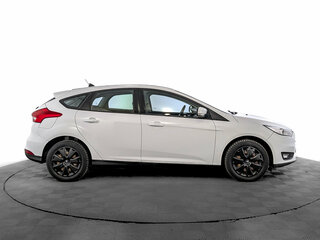2018 Ford Focus III Рестайлинг, белый, 1180000 рублей, вид 4