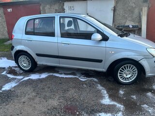 2008 Hyundai Getz I Рестайлинг, серебристый, 350000 рублей, вид 5