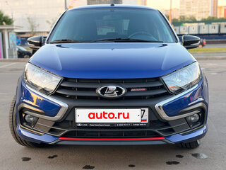2026 Lada (ВАЗ) Granta Sport I Рестайлинг, синий, 1390000 рублей, вид 2
