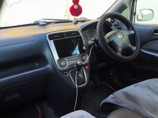 2001 Honda Stream I, белый, 250000 рублей, вид 4
