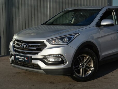 Hyundai Santa Fe III Рестайлинг