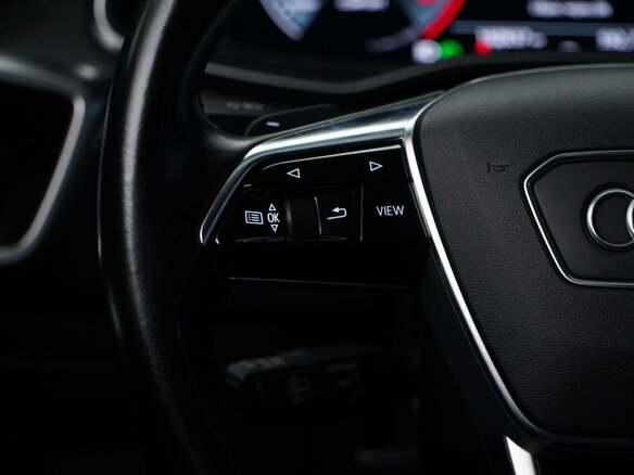 2019 Audi A6 45 TDI V (C8), чёрный - вид 12