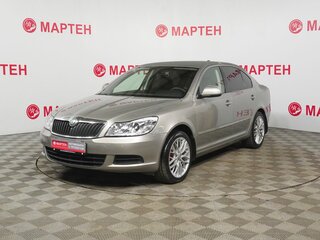 2012 Skoda Octavia II (A5) Рестайлинг, бежевый, 774000 рублей, вид 1