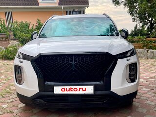 2019 Hyundai Palisade I, белый, 4100000 рублей, вид 1