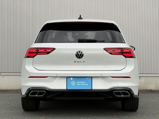2022 Volkswagen Golf VIII, белый, 1900000 рублей, вид 4