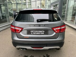 2020 Lada (ВАЗ) Vesta SW Cross I, серый, 1180000 рублей, вид 4