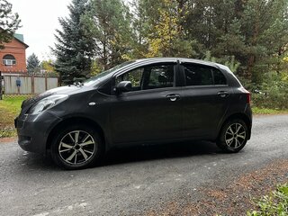 2008 Toyota Yaris Multimode II, серый, 500000 рублей, вид 4