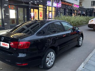 2013 Volkswagen Jetta VI, чёрный, 800000 рублей, вид 3