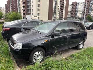 2012 Lada (ВАЗ) Kalina I, чёрный, 250000 рублей, вид 1