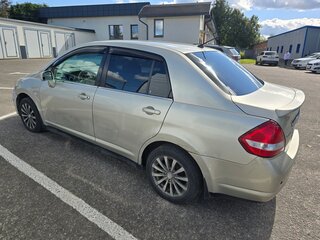 2008 Nissan Tiida I, золотистый, 380000 рублей, вид 5
