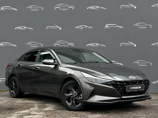 2021 Hyundai Elantra VII (CN7), серый, 2198400 рублей, вид 3