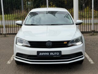 2016 Volkswagen Jetta VI Рестайлинг, белый, 1349000 рублей, вид 2