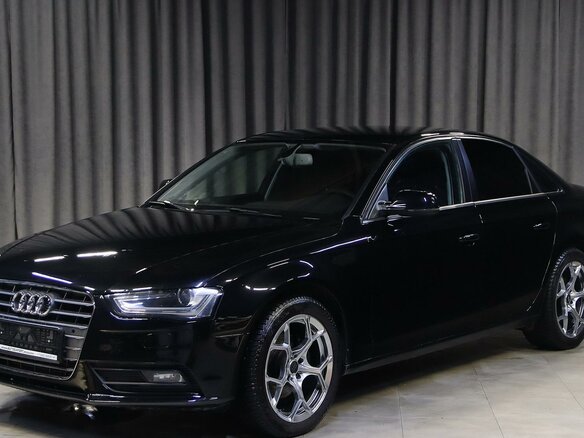 2015 Audi A4 IV (B8) Рестайлинг, чёрный