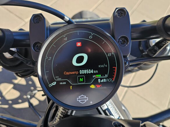 2021 Harley-Davidson Sportster S, чёрный, 1600000 рублей - вид 5