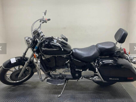 1999 Honda VT 1100, чёрный, 560000 рублей, вид 3
