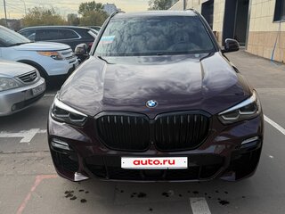 2019 BMW X5 40i IV (G05/G18), фиолетовый, 5700000 рублей, вид 1