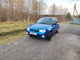 2007 Lada (ВАЗ) Kalina I, синий, 150000 рублей, вид 1