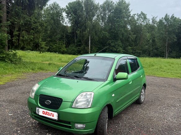 2007 Kia Picanto I, зелёный