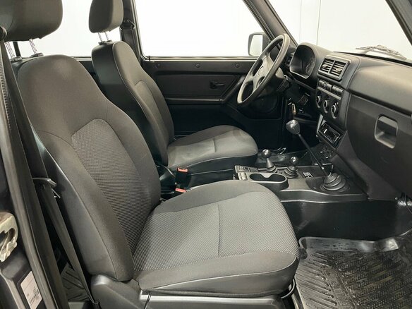 2020 Lada (ВАЗ) 2131 (4x4) I Рестайлинг (2020), серый, 775000 рублей - вид 9