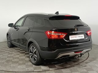 2021 Lada (ВАЗ) Vesta SW Cross I, чёрный, 1030000 рублей, вид 5