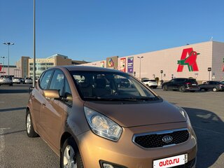 2013 Kia Venga I, коричневый, 800000 рублей, вид 2