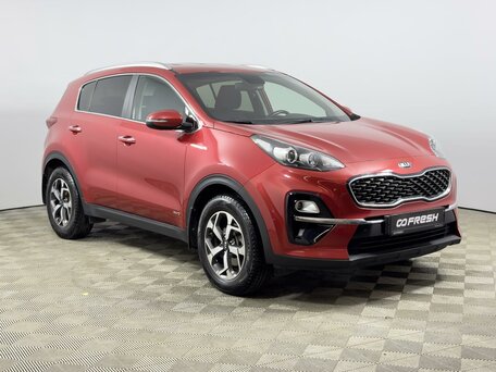 Kia Sportage IV Рестайлинг