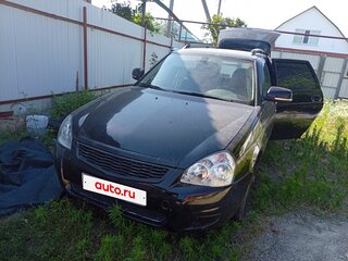 2009 Lada (ВАЗ) Priora I, зелёный, 300000 рублей, вид 1