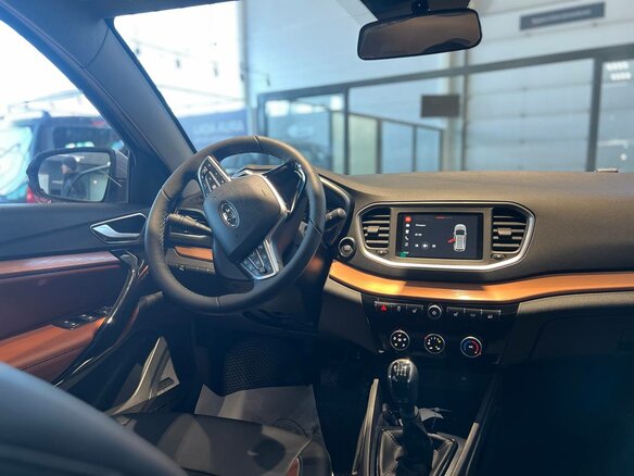 2026 Lada (ВАЗ) Vesta SW I Рестайлинг (NG), серый, 2123000 рублей - вид 8