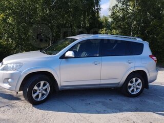 2011 Toyota RAV4 Long III (XA30) Рестайлинг, серебристый, 1350000 рублей, вид 1
