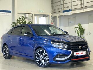 2021 Lada (ВАЗ) Vesta Sport I, синий, 1220000 рублей, вид 1