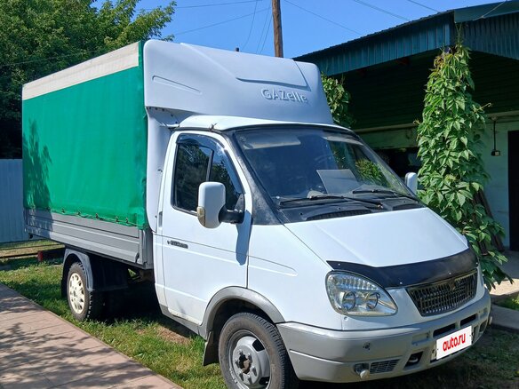 2007 ГАЗ ГАЗель (3302), белый, 620000 рублей